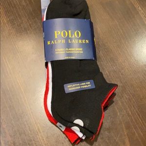 Men’s polo ankle socks 3 pair